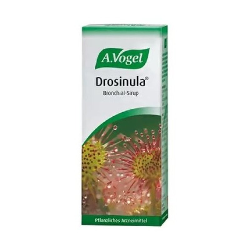 Vogel A. Vogel Drosinula Syrup - Herbal Supplement For Cough Relief, 200ml