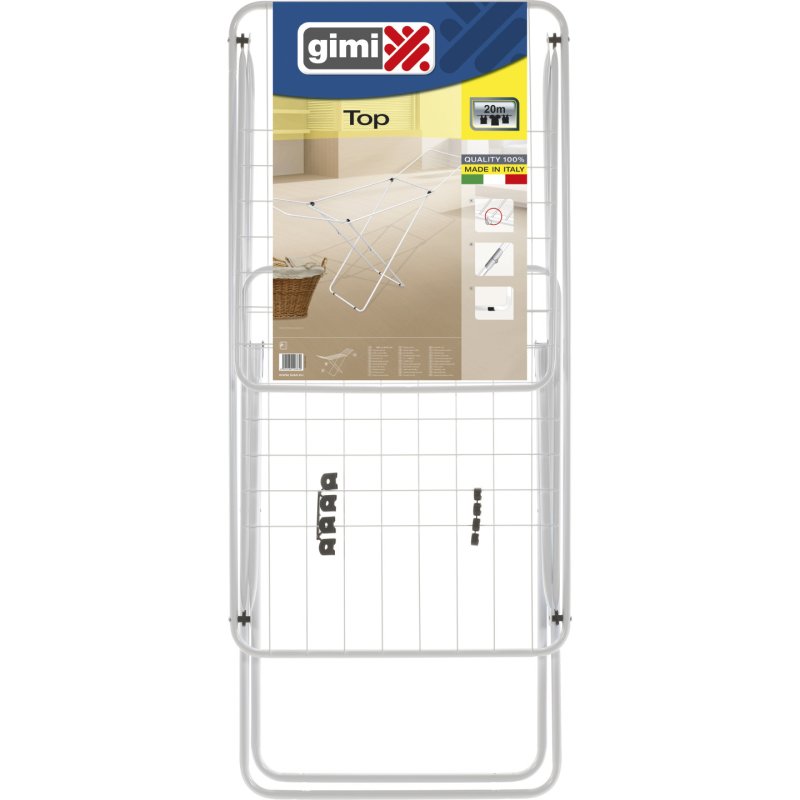 Gimi Drying Rack Top with 2 Side Racks 20 Meters