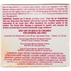 Ricette Di Bellezza White Cream Jar 100ml