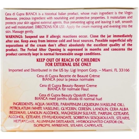 Ricette Di Bellezza White Cream Jar 100ml