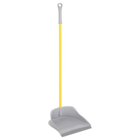 Apex Dustpan With Metal Handle And Rubber Flap Duck