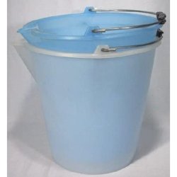 Stefanplast Industrial Bucket Made Of Polyethylene With Spout, Plastic