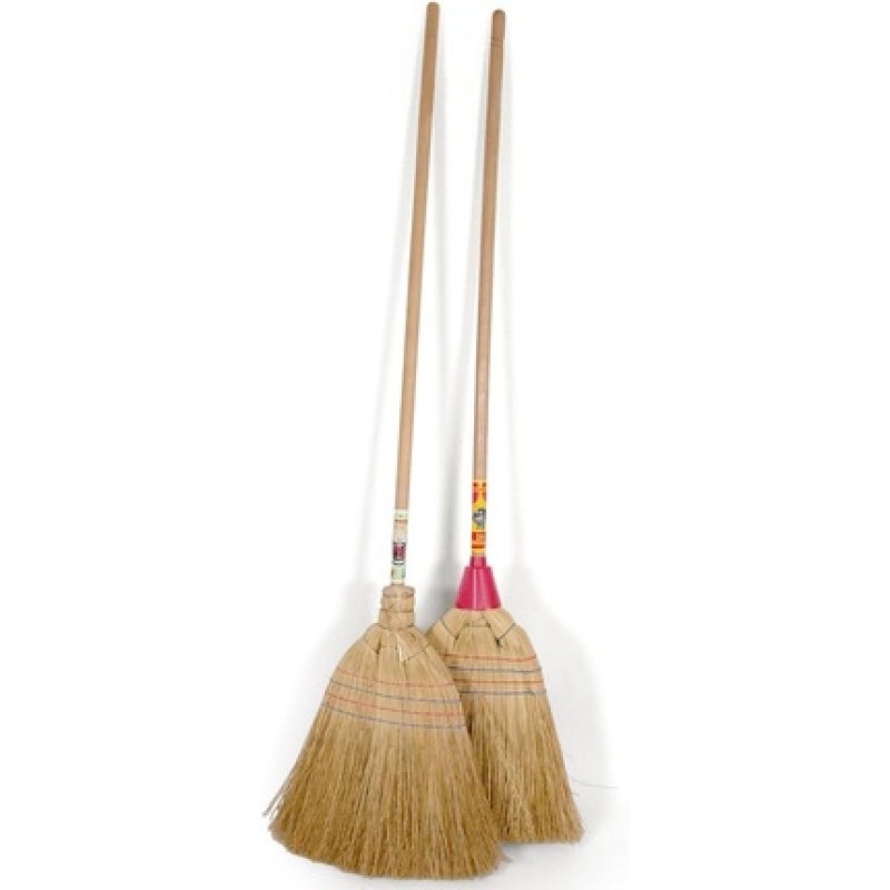 Scopa Saggina Plastic Dome Broom