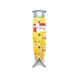 Home Pulindo Home Stiroplus Ironing Board Height Adjustment 4 Positions 110x32 Cm Assorted Colors Fabric