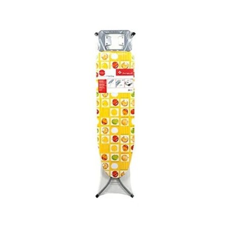 Home Pulindo Home Stiroplus Ironing Board Height Adjustment 4 Positions 110x32 Cm Assorted Colors Fabric