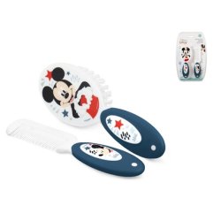 Lulabi Lulabi Disney Mickey Icon Set Brush And Comb