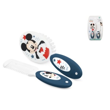 Lulabi Lulabi Disney Mickey Icon Set Brush And Comb