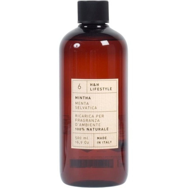 H&H Refill Fragrance Diffuser Mintha 500ml