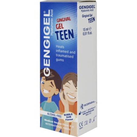 Teen Hyaluronic Acid Oral Gel 15ml