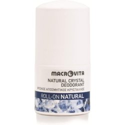 MACROVITA Natural Crystal Deodorant Roll-On 50ml