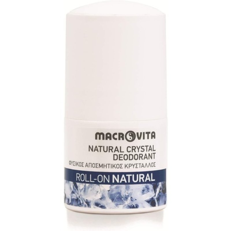 MACROVITA Natural Crystal Deodorant Roll-On 50ml