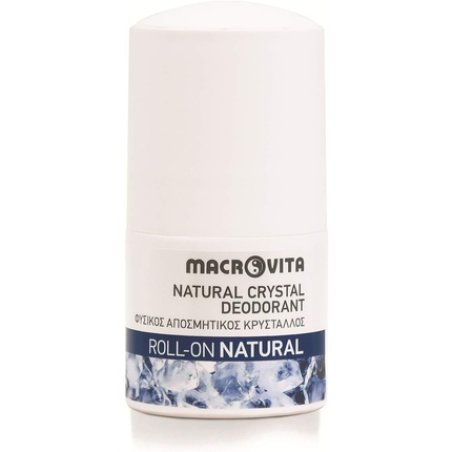 MACROVITA Natural Crystal Deodorant Roll-On 50ml