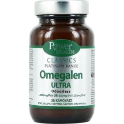 Power Health Classics Platinum Omegalen 3 Ultra 30 Capsules