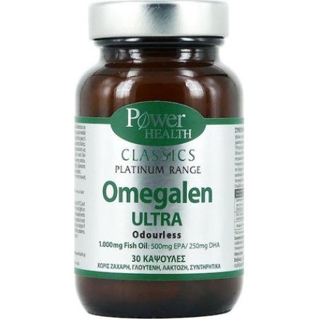 Power Health Classics Platinum Omegalen 3 Ultra 30 Capsules