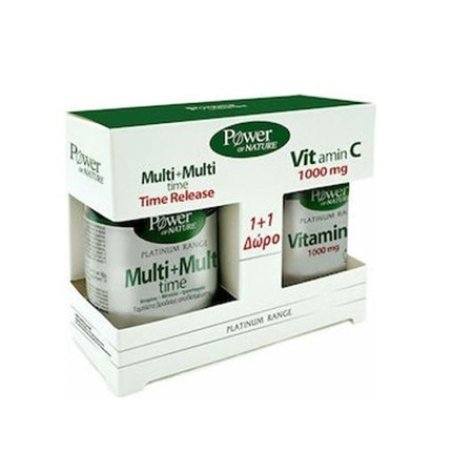 Power Power Health Classics Platinum Range Multi Multi With Vitamin C 1000mg, 30 Tablets