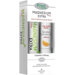 Power Health Magnesium Extra 375mg With Free Vitamin C 500mg