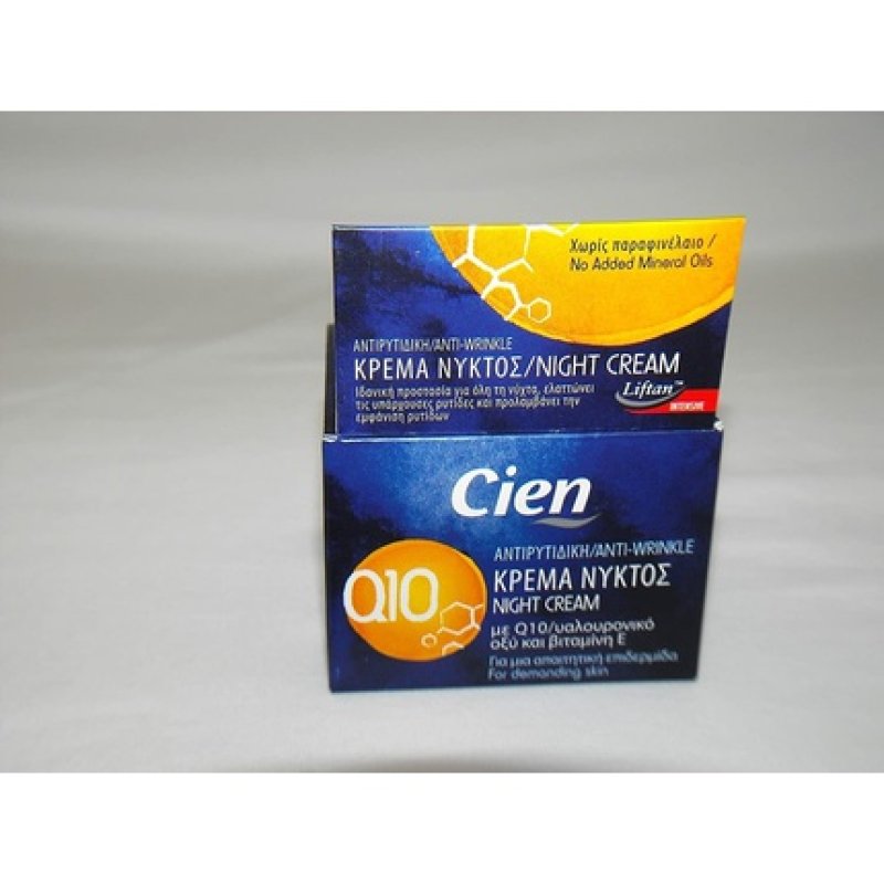 Anti-Wrinkle Cien Q10 Day & Night Face