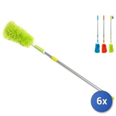 Babyhrnchen Home Microfiber Extendable Handle 120 Exa Pack Of 6