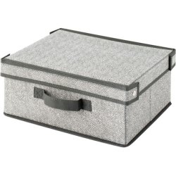 H&H Tweed Gray Wardrobe Package 33x28x15 Cm