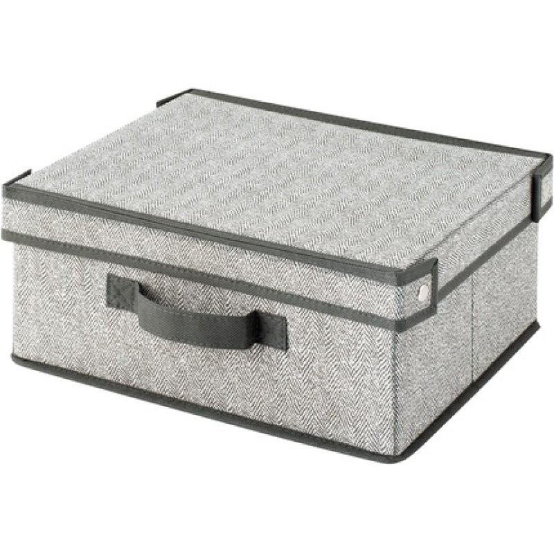 H&H Tweed Gray Wardrobe Package 33x28x15 Cm