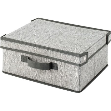 H&H Tweed Gray Wardrobe Package 33x28x15 Cm