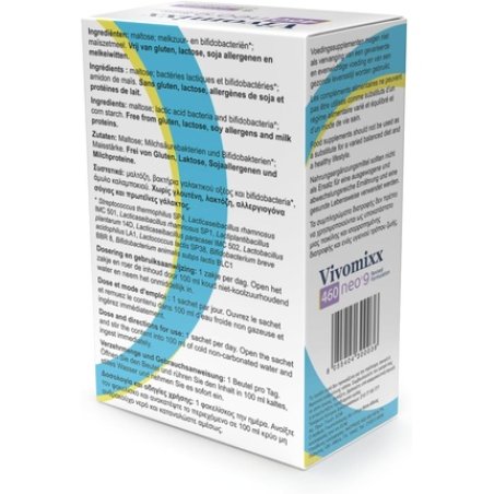 Vivomixx Probiotic 460 Billion 10 Sachets