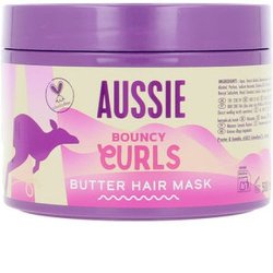 Aussie Bouncy Curls Butter Hair Mask 500 Ml
