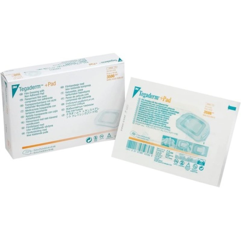 3M Tegaderm Pad 9x10cm Sterile