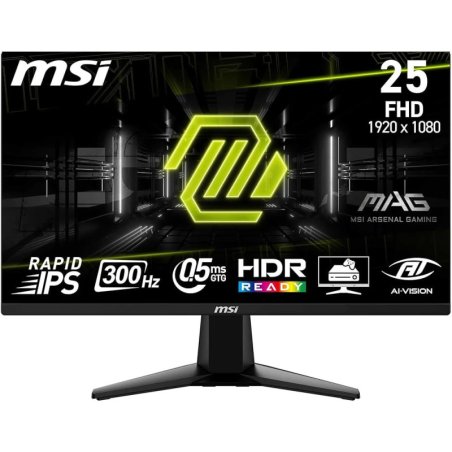 MSI MAG 255XF abîmé