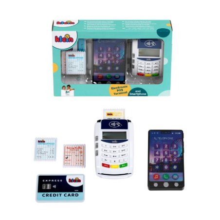 Klein MM - PoS Terminal und Smartphone