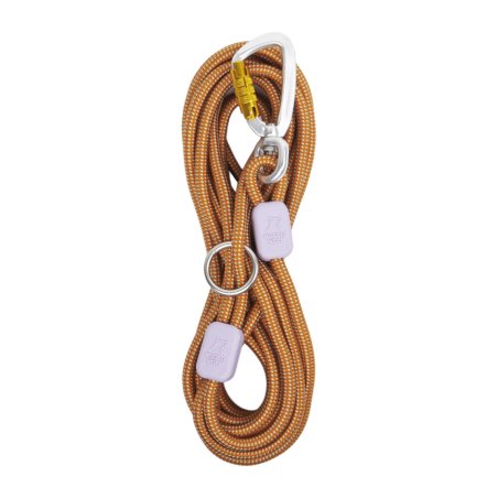 Woolly Wolf - Rope Leash Terracotta - 6m