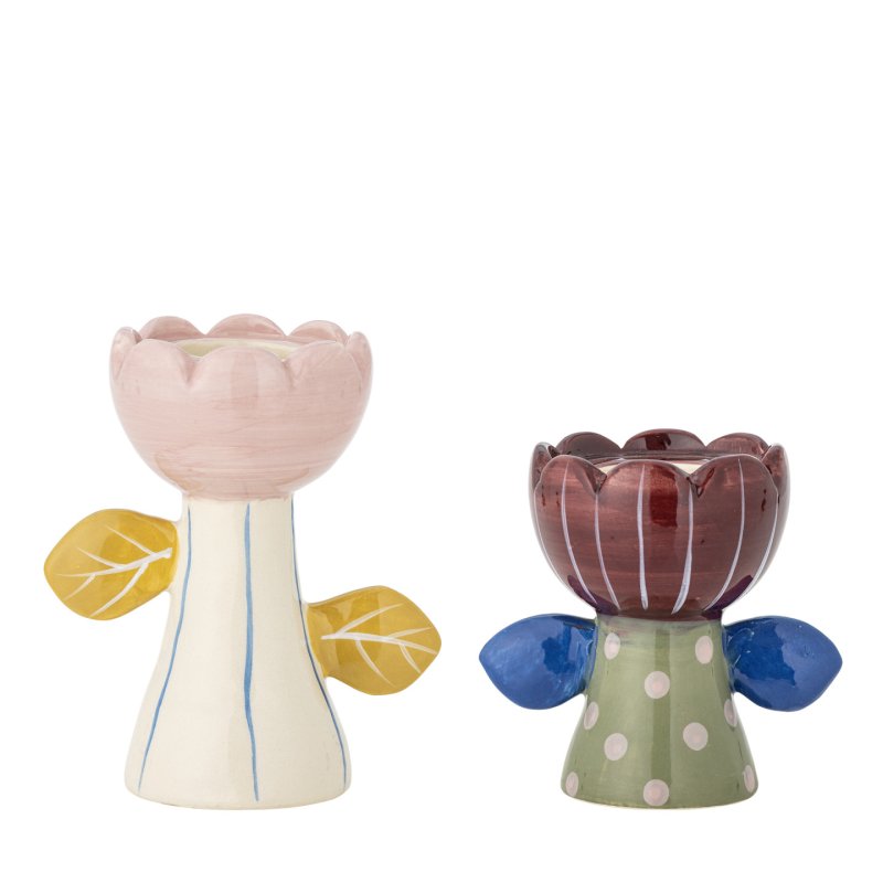 Bloomingville - Florita Votive & Candle Holder - Multi