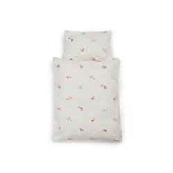 Smallstuff - Doll Bedding Farm Living Peach