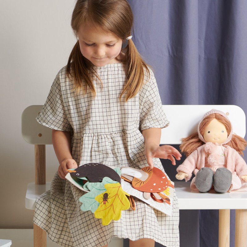 ThreadBear - Book - Baby Activity Book - Woodland - (TB4066)