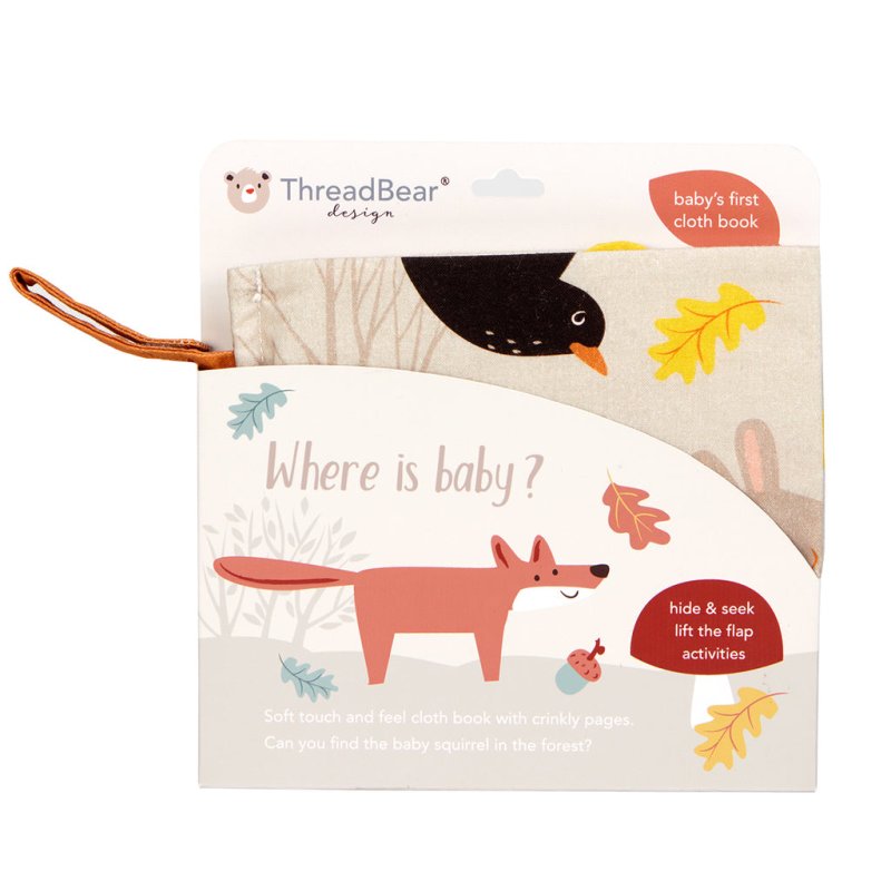 ThreadBear Design Where is Baby