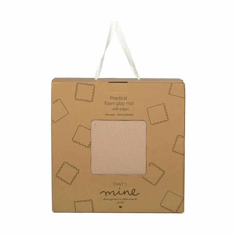  That's Mine - Foam Play Mat - Mat Light Brown (PM2104)