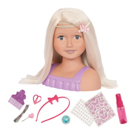 Our Generation 62243308541 doll accessory Doll make-up & hair styling set