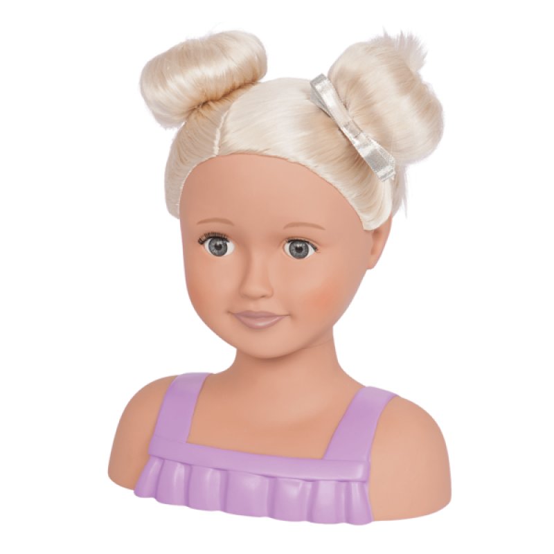 Our Generation 62243308541 doll accessory Doll make-up & hair styling set