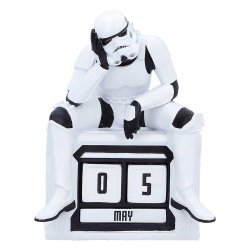 Stormtrooper - What a Day Perpetual Calendar