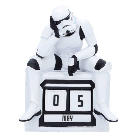 Stormtrooper - What a Day Perpetual Calendar