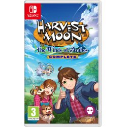 Harvest Moon: The Winds of Anthos - Complete Edition /Switch