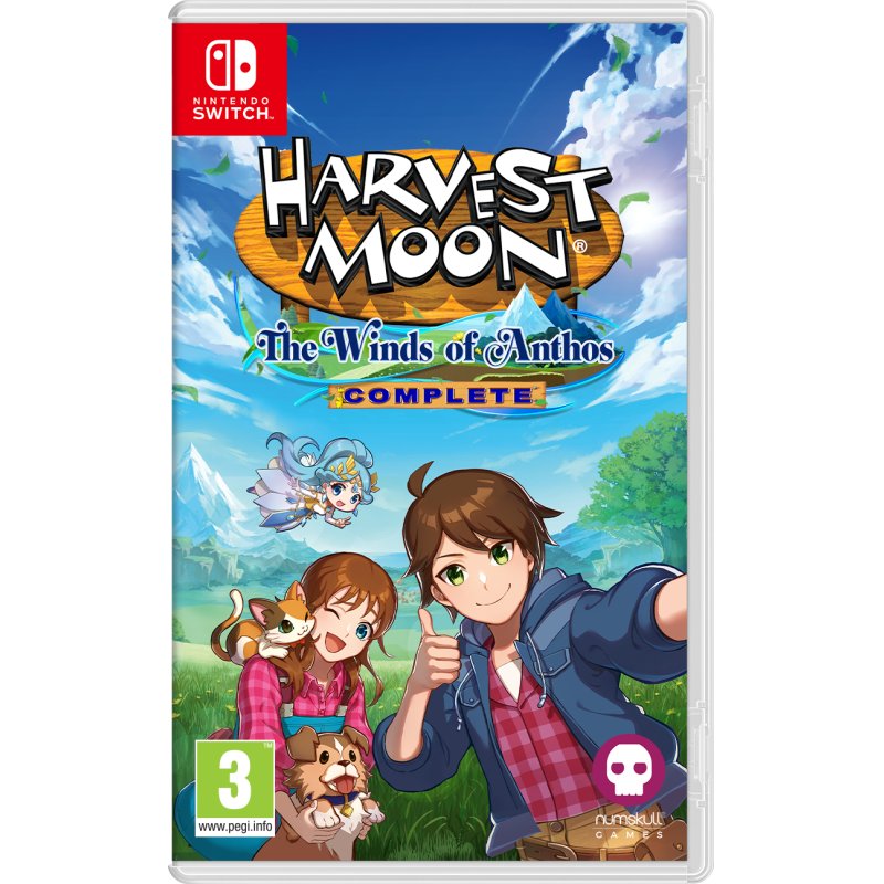 Harvest Moon: The Winds of Anthos - Complete Edition /Switch
