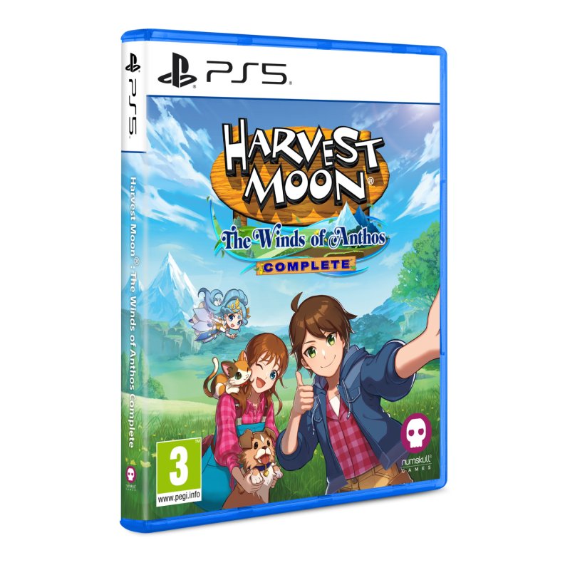 Harvest Moon: The Winds of Anthos - Complete Edition /PS5