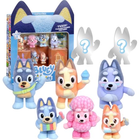 BLUEY Fuzzies - Figure Fan Favorites - 8 pack(90454)