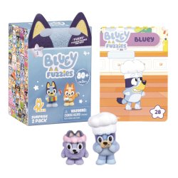 BLUEY Fuzzies – Mini Figures – 2 pack (90452)