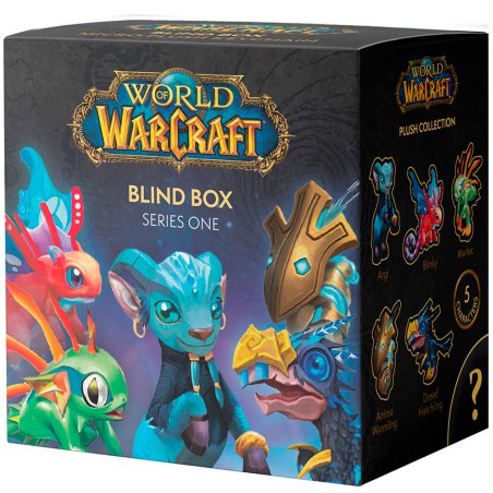 Blizzard Blind Box Plush Hanger Collection — Series One, 12.5 cm