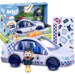 BLUEY - Police Car with Lights and Sound(90451)