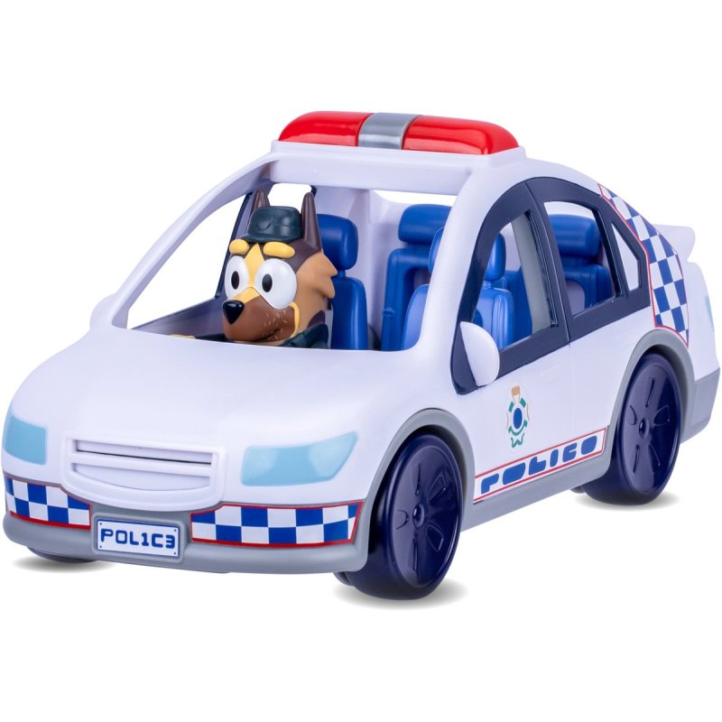 BLUEY - Police Car with Lights and Sound(90451)