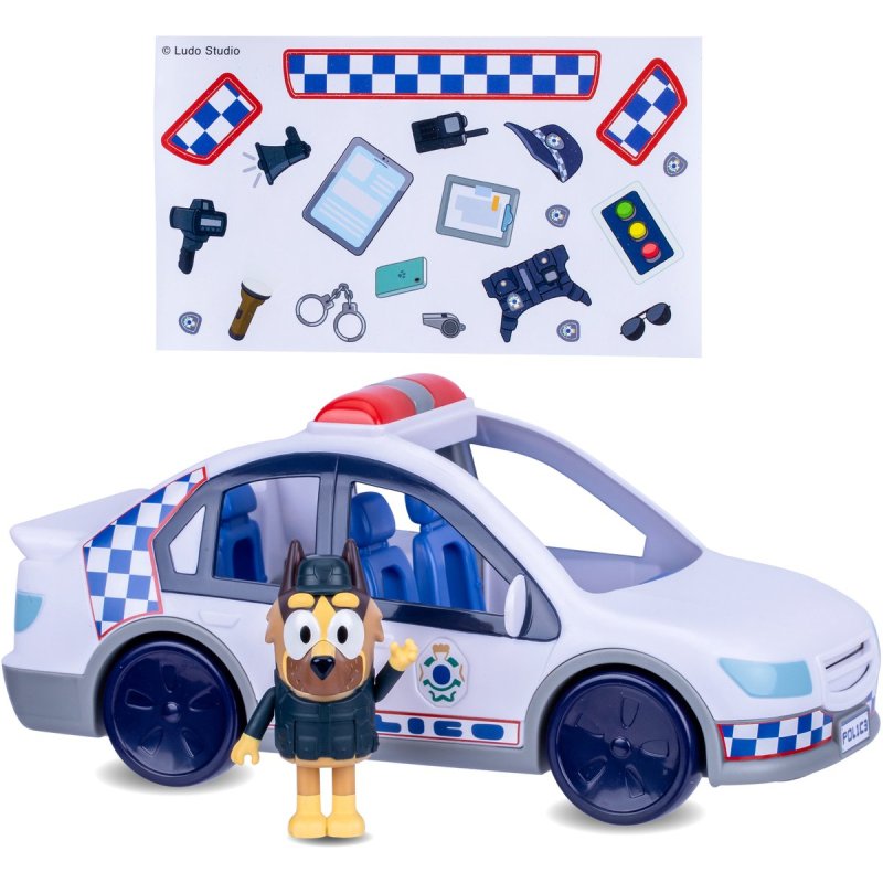 BLUEY - Police Car with Lights and Sound(90451)