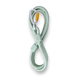 Woolly Wolf - Rope Leash Glacier Green - 180cm - 10mm